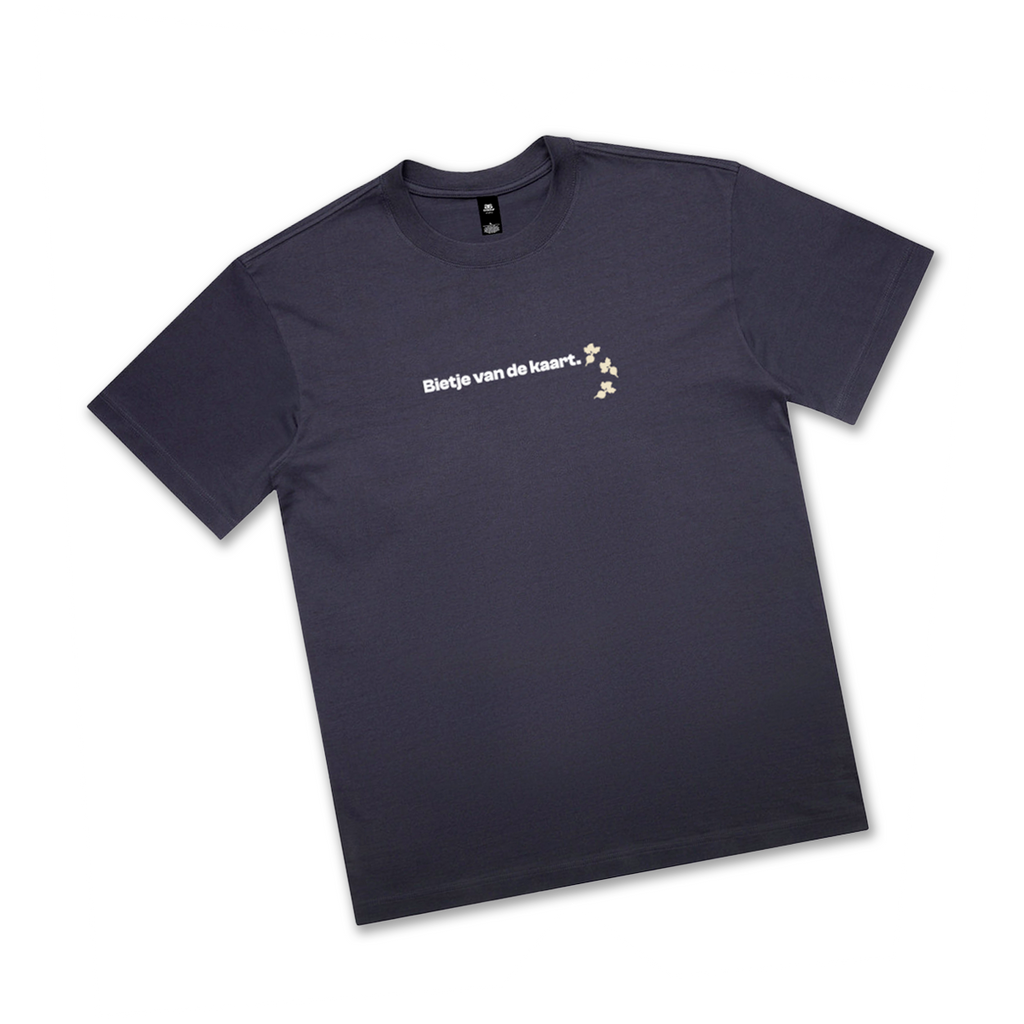 SR26 - T-shirt "bietje van de kaart"