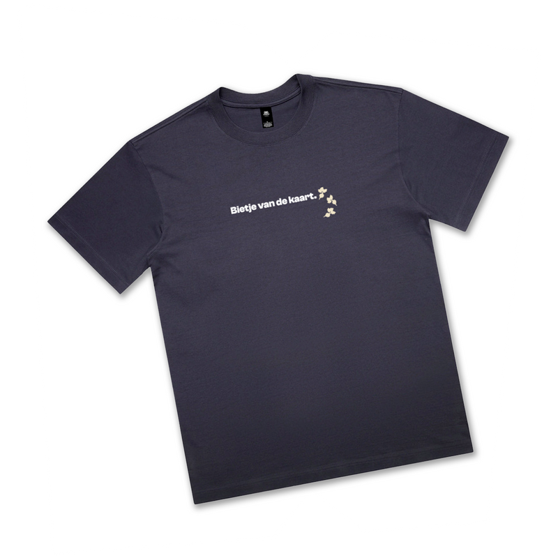 SR26 - T-shirt "bietje van de kaart"